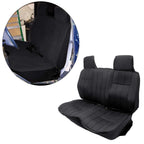 Black Bench Seat Covers for Toyota Pickup (1987–1994) - Replaces Originals