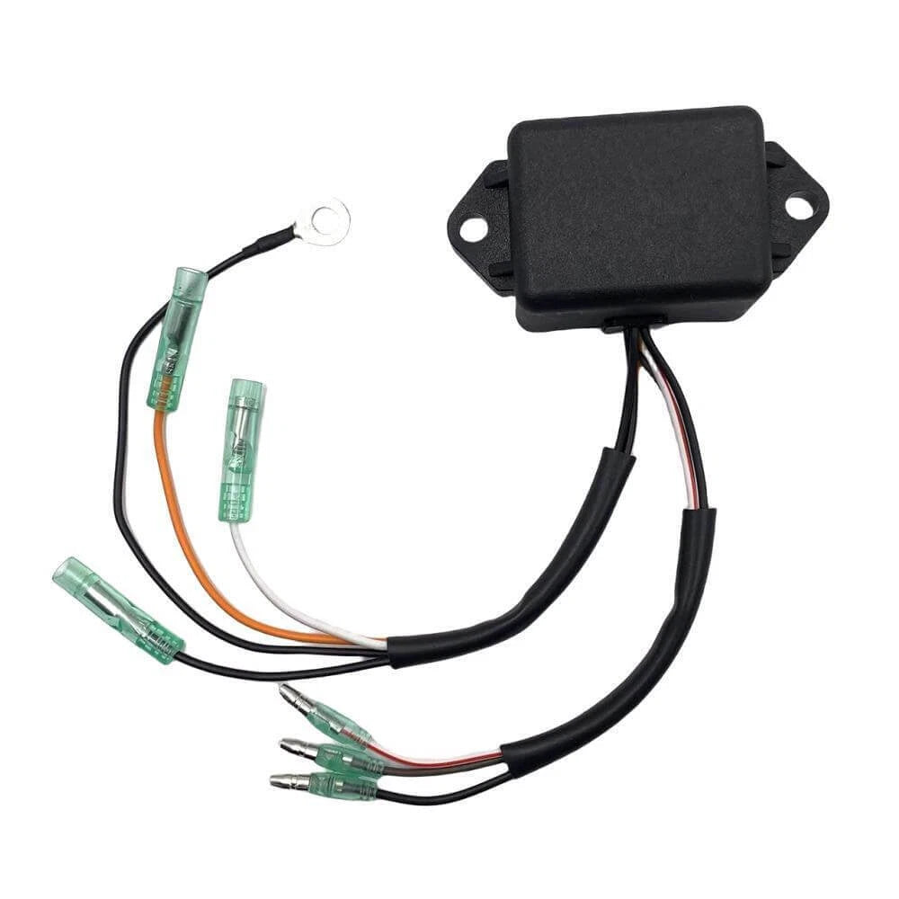 CDI Box Ignition Unit for Yamaha 9.9hp 15hp 25hp Outboard (2-Stroke, 695-85540-11)