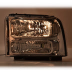 Chrome Headlights Conversion Kit for Ford Super Duty Excursion (1999–2004)