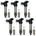 Set of 6 Ignition Coils & 6 ACDelco 0.035" Spark Plugs for Impala (2014–2020)