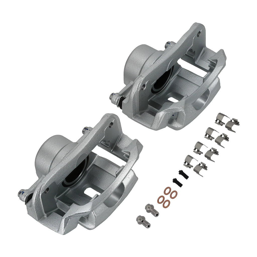 Front Disc Brake Caliper Assembly Kit for Toyota Highlander (2001–2007) 19-B2664