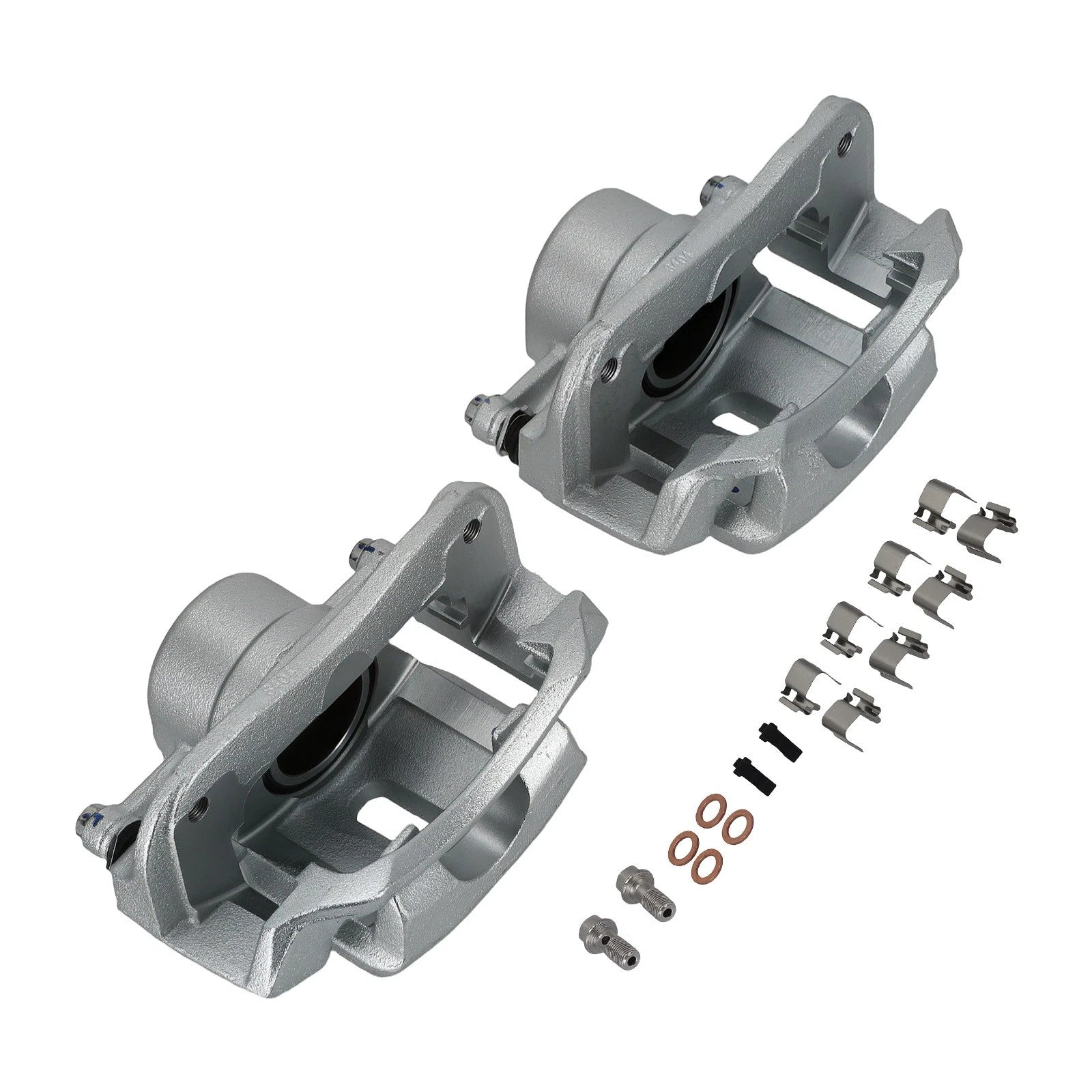 Front Disc Brake Caliper Assembly Kit for Toyota Highlander (2001–2007) 19-B2664