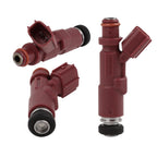 Set of 4 Fuel Injectors 23250-97401 for Toyota Avanza, Daihatsu Terios (1.3L)