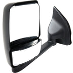 Tow Mirror for Ford F-350 Super Duty (1999–2010) Left Signal Light Manual Fold