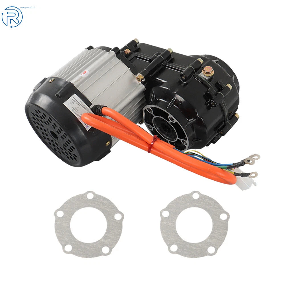 48V 1000W Electric Differential Motor for Go Kart Golf Cart ATV