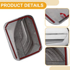 Fuel Tank Door Cap for Toyota RAV4 (2019–2025) Silver Tone