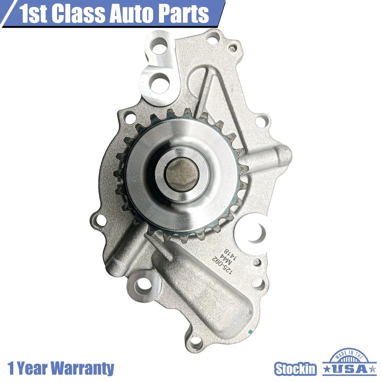 Water Pump for Chrysler 300 Dodge Charger Intrepid (1998-2007)