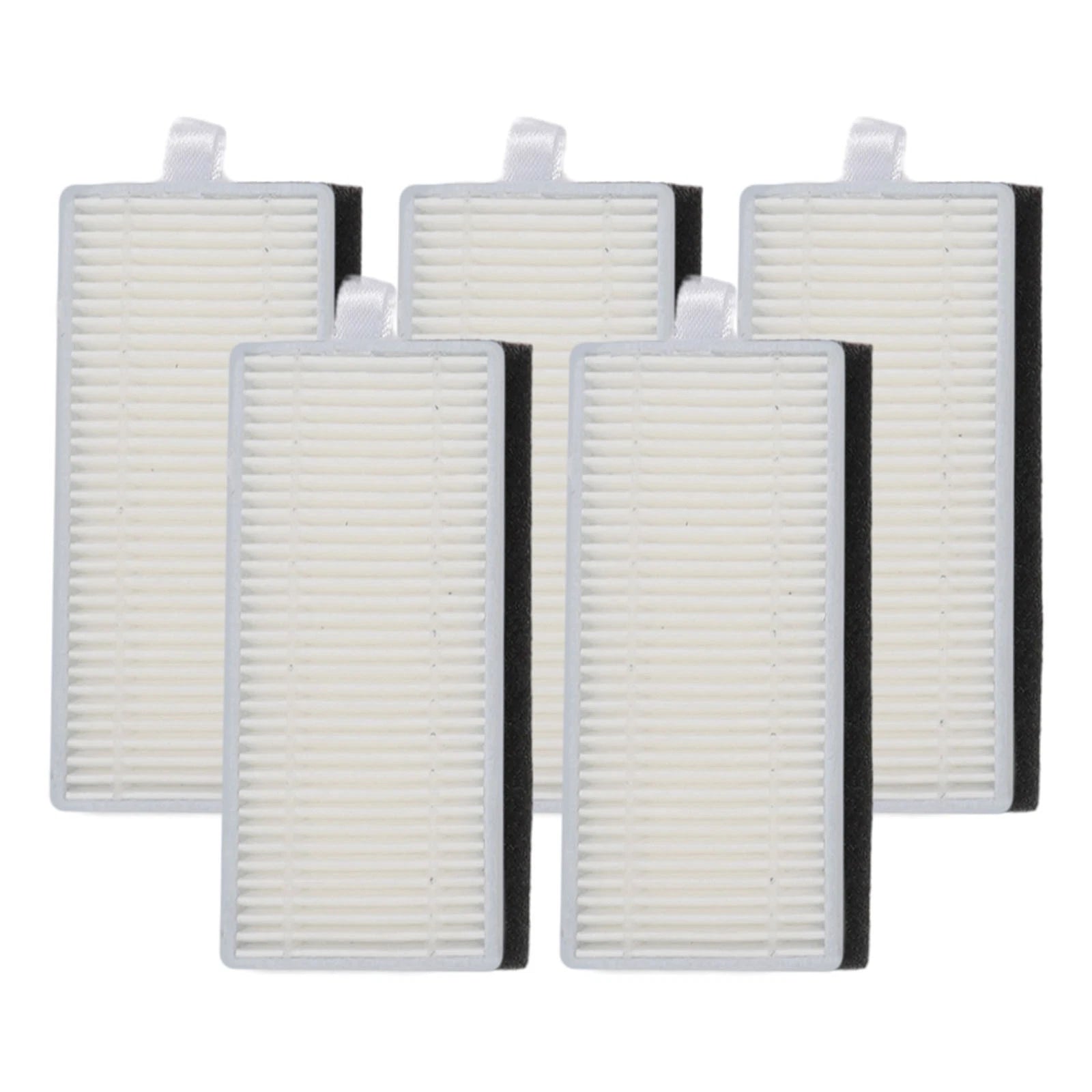 Dust Filter Pack of 5 for Cecotec Conga 7490 (2019–2023)
