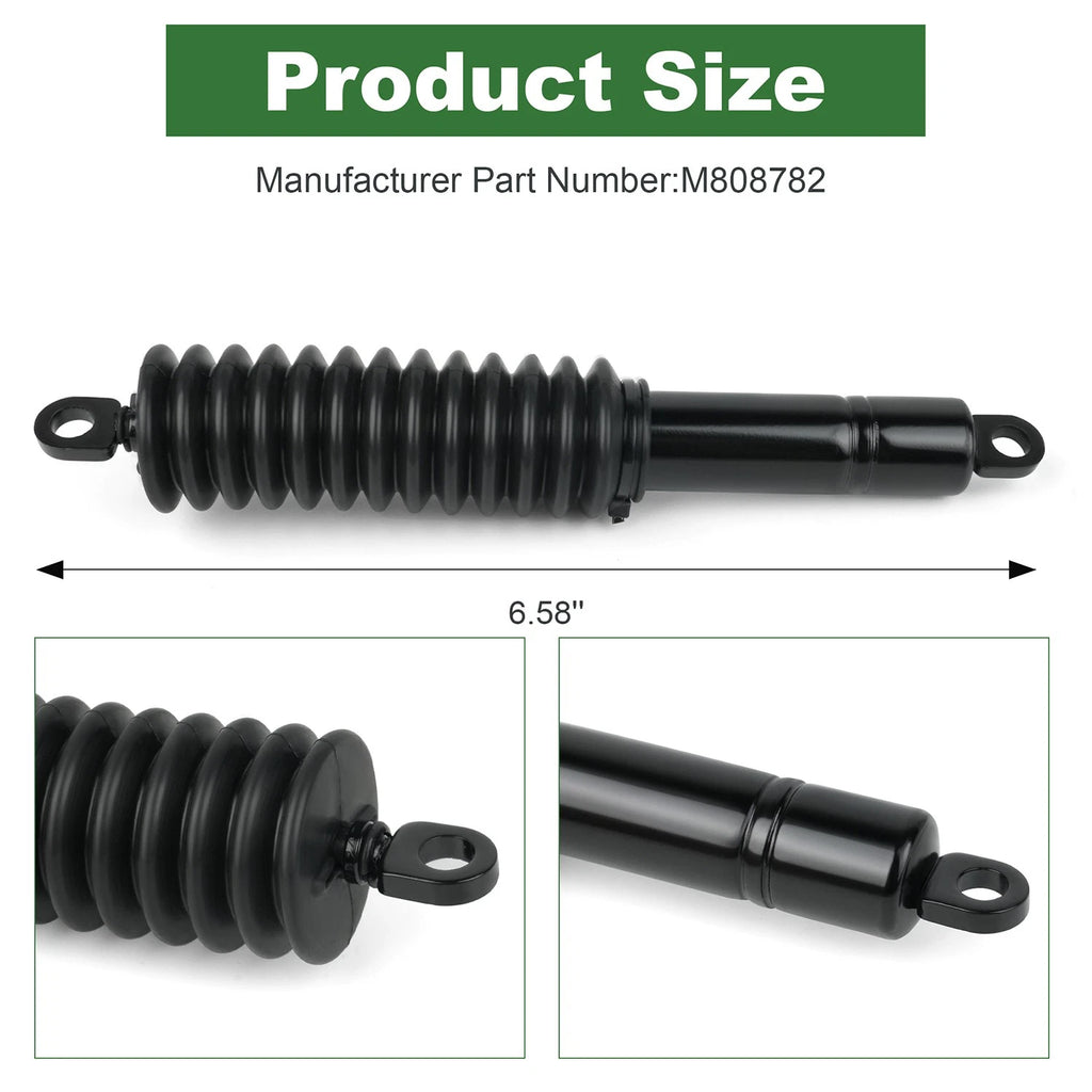 Shock Absorber M808782 for John Deere X500 X520 X530 X540 X570 X580 X584 (2003–2023)
