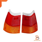 Tail Light Lens Pair for Mazda Bravo B2000 B2200 B2600 UF (1987-1998)