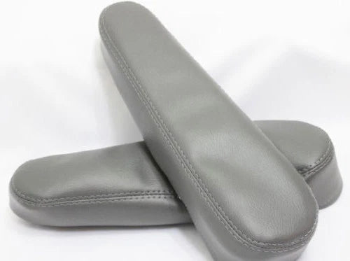 Front Seat Armrest Cover for Honda Odyssey (2005–2010) Gray Leather Synthetic
