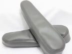 Front Seat Armrest Cover for Honda Odyssey (2005–2010) Gray Leather Synthetic
