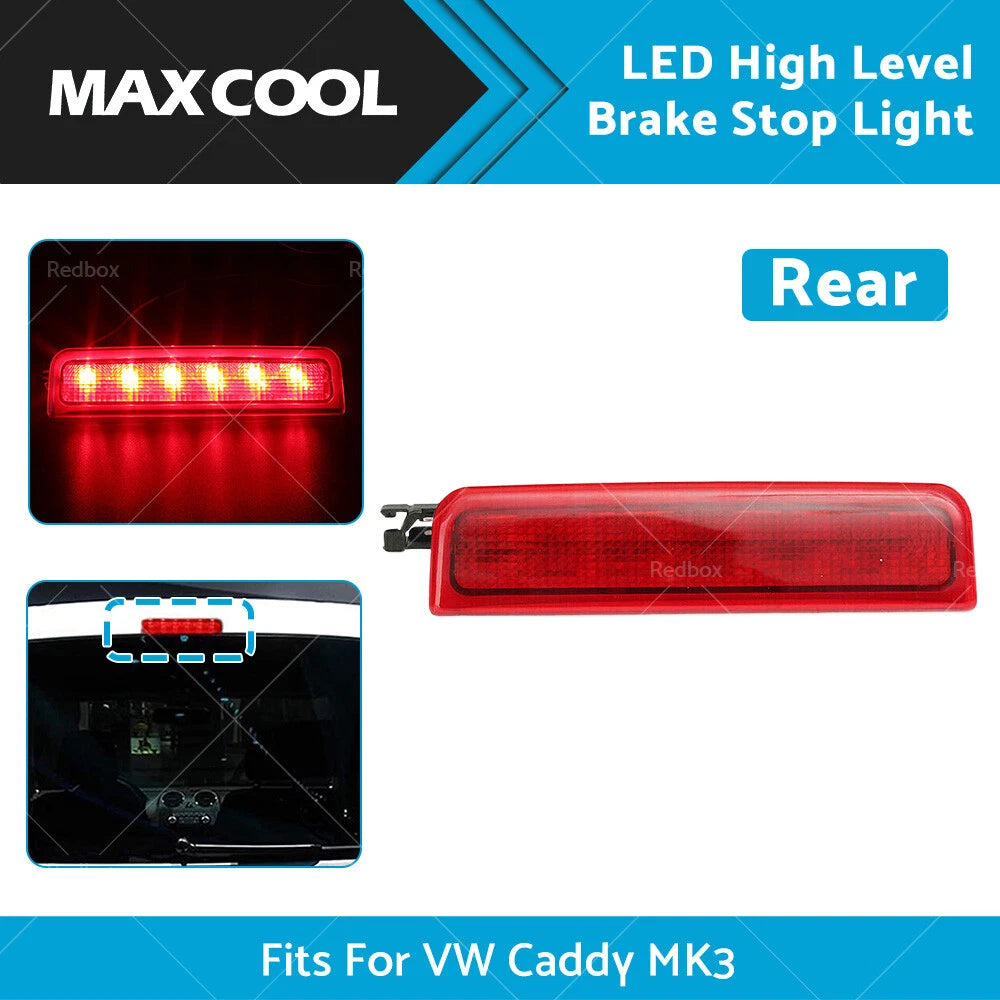 LED Rear High Level Brake Stop Light for VW Caddy (2004–2015)