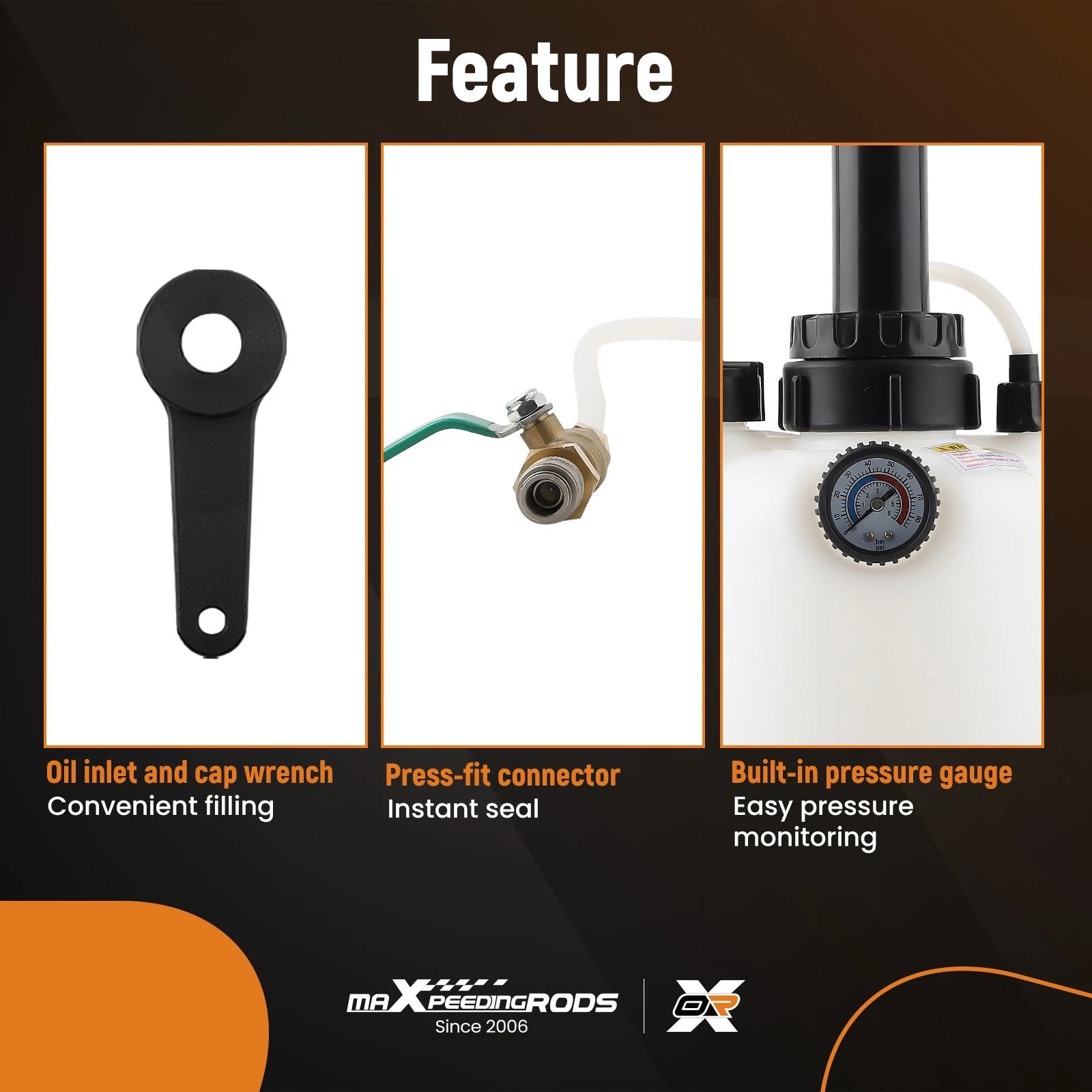 3L Manual Transmission Oil Filling System Pump Tool for Various Models