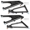 Set of 2 Front Upper + Lower Control A-Arms for Yamaha Banshee 350 (1987–2006)
