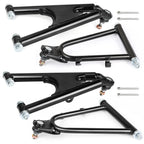Set of 2 Front Upper + Lower Control A-Arms for Yamaha Banshee 350 (1987–2006)