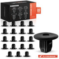 20Pcs Fender Apron Screw Clips for Honda Accord 