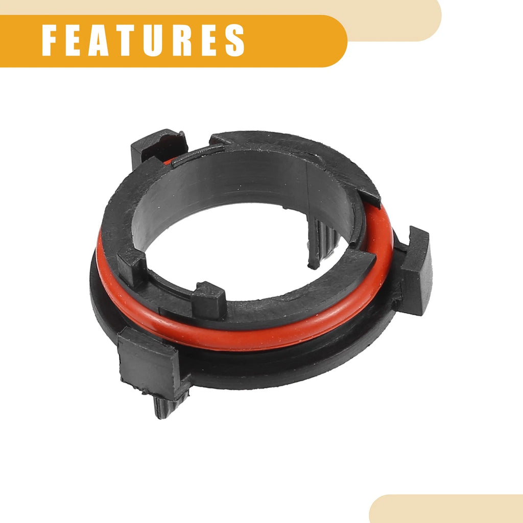 1 Pair LED Headlight Bulb Retainer Holder for Honda 