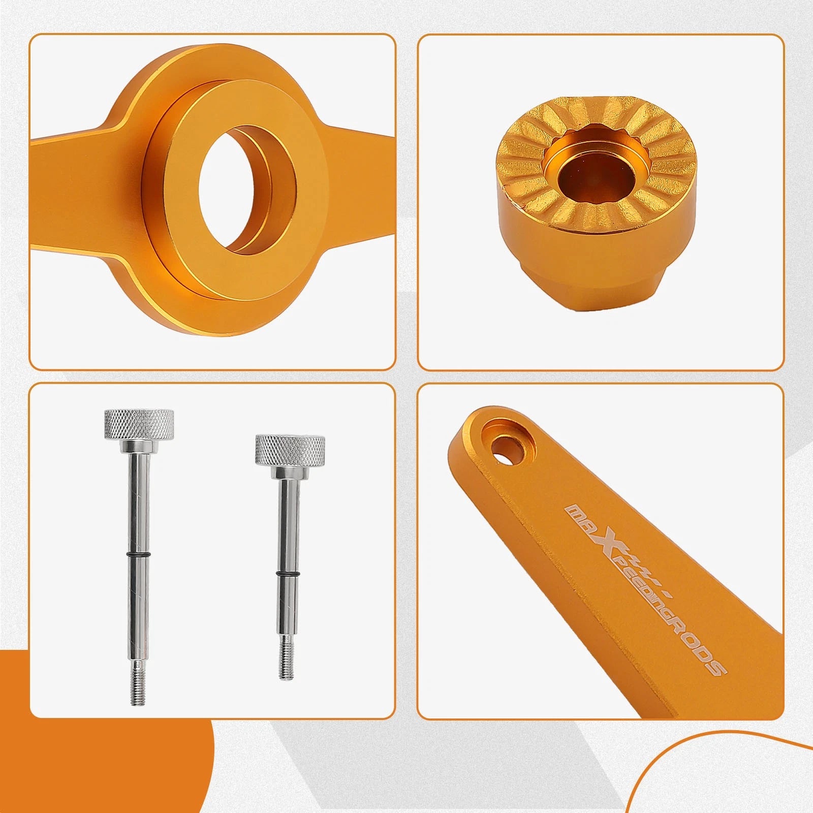 Vibration Damper Holding Tool for Audi Skoda VW 1.8 2.0 4V TFSi EA888 (2008–2023)