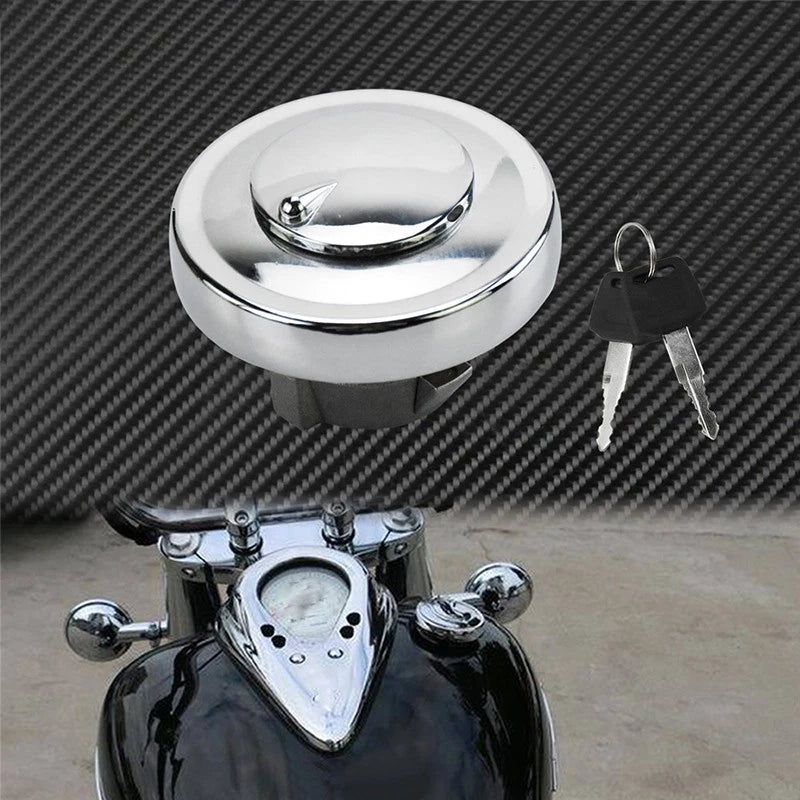 Fuel Gas Tank Cap for Kawasaki VN1700 Vulcan 1700 Classic/LT (2009–2013)