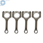 Set of 4 Connecting Rods for Hyundai Kia Sonata Optima Tucson Sportage (2011–2019)
