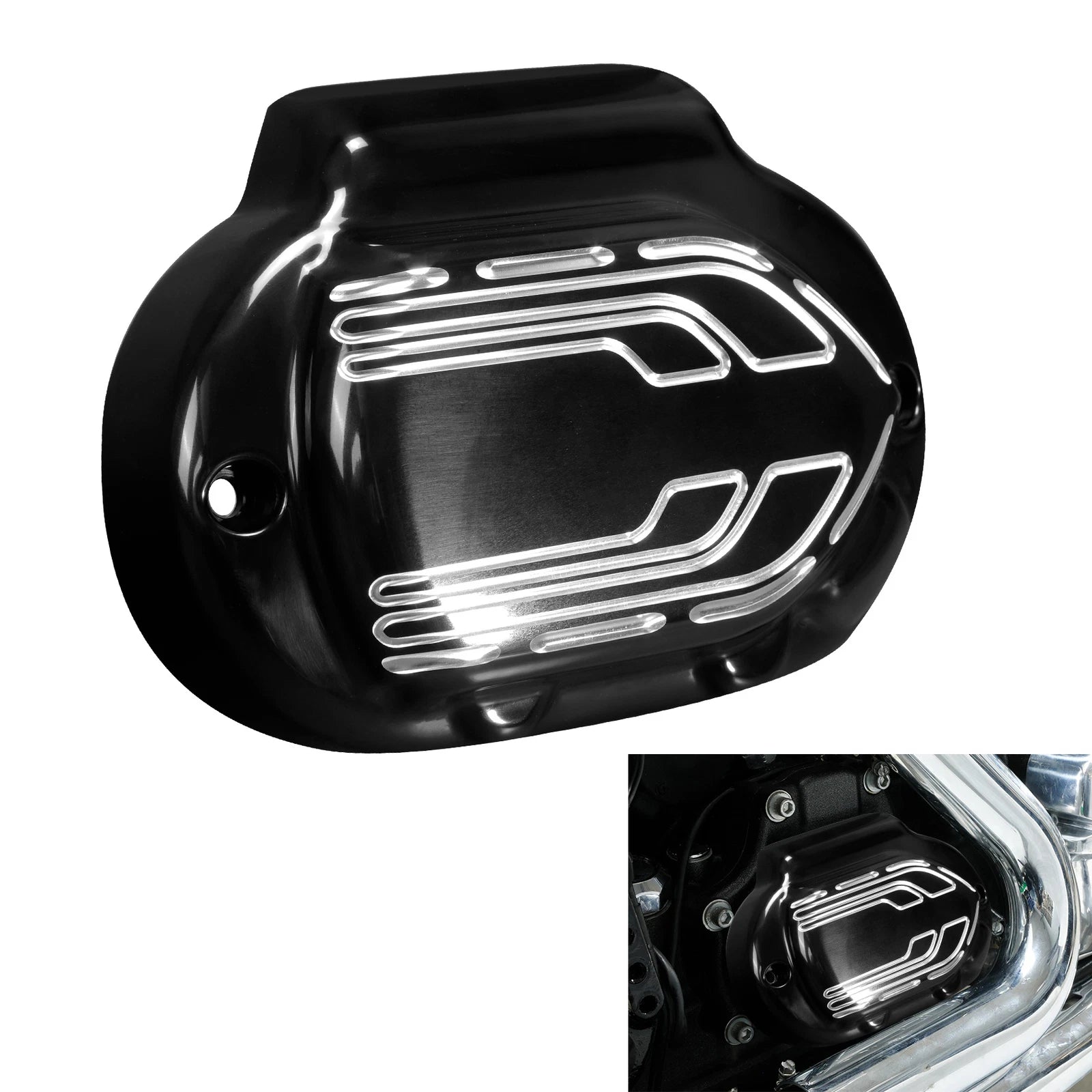 Rocker Box Cam Cleaner Covers for Harley Touring (2017–2020)
