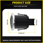 Start Stop Ignition Switch Button Assembly for Ford Edge Expedition (2015–2020)