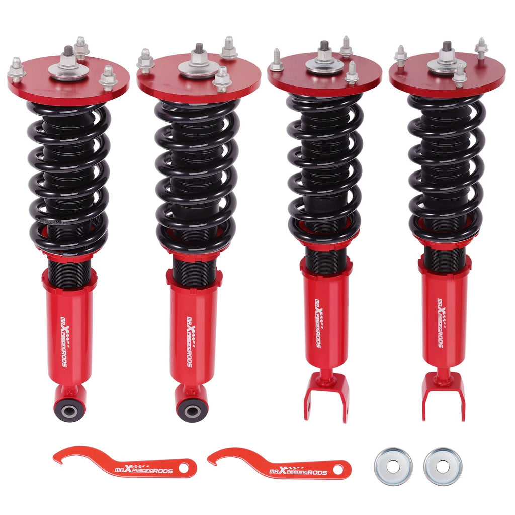 Coilover Struts for Toyota Supra (1993–1998) Adjustable Height Suspension Kit