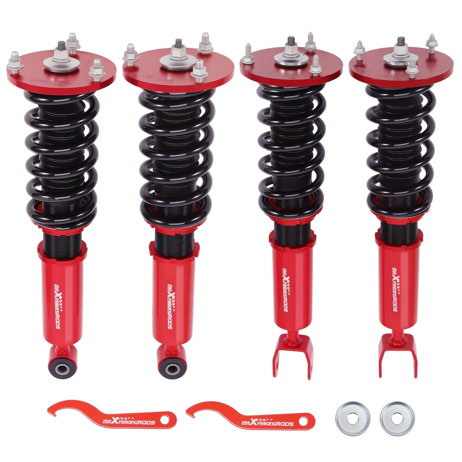 Coilover Struts for Toyota Supra (1993–1998) Adjustable Height Suspension Kit
