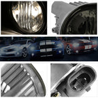 Fog Lights for Pontiac Vibe (2003–2008) - Smoked Lens OE Style