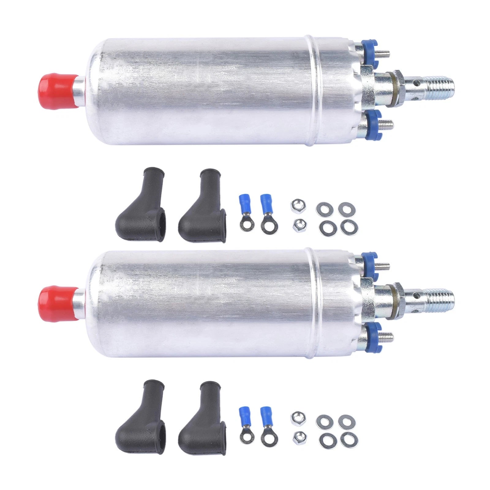 2Pcs EFI Electric In-Line Fuel Pump for Mercedes 300CE 300E 400SE C280 (1988–1993)