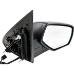 Right Heated Manual Fold Mirror for Silverado 1500, Sierra 1500 (2014–2018)
