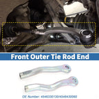 2X Front Outer Tie Rod Ends for Lexus IS250 (2006–2015) No. 4546330130