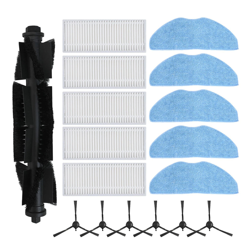 Main Side Brush Filter Mop Cloth for MEDION X10 SW