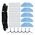 Main Side Brush Filter Mop Cloth for MEDION X10 SW
