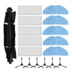 Main Side Brush Filter Mop Cloth for MEDION X10 SW