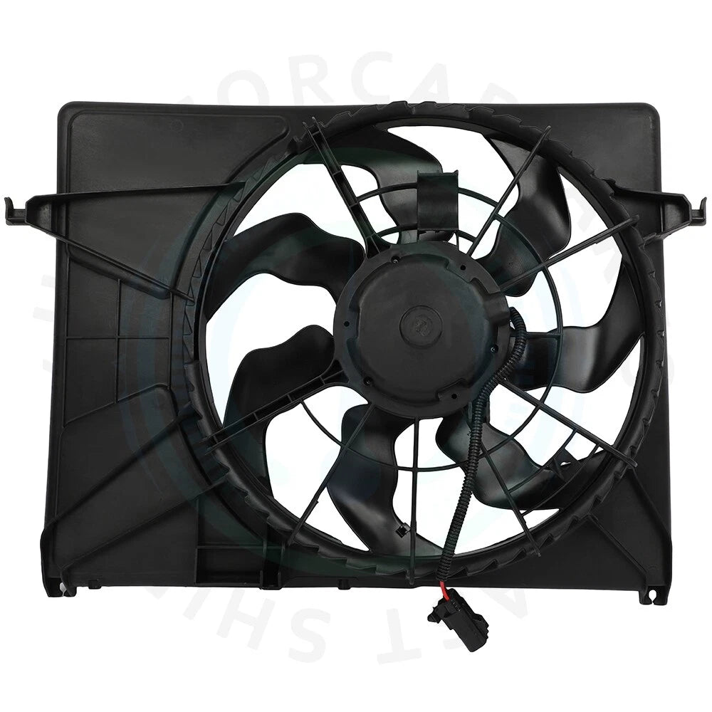 Radiator Cooling Fan Assembly for Hyundai Sonata (2006–2009)