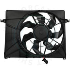 Radiator Cooling Fan Assembly for Hyundai Sonata (2006–2009)