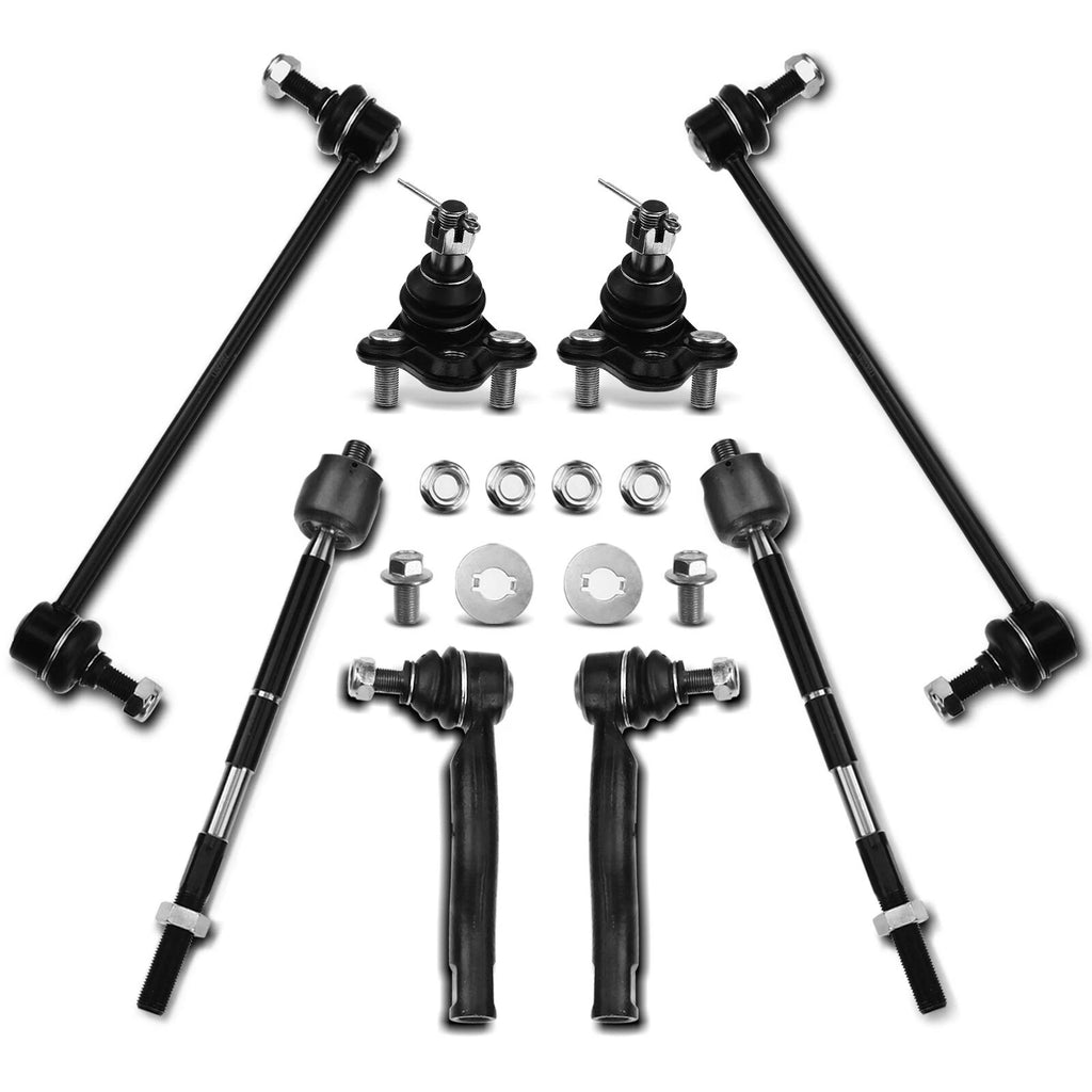Front Sway Bar Link and Tie Rod Ball Joint for Toyota Corolla (2003–2008)