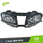 Front Headlight Headlamp for Yamaha YZF R6 (2008–2016)