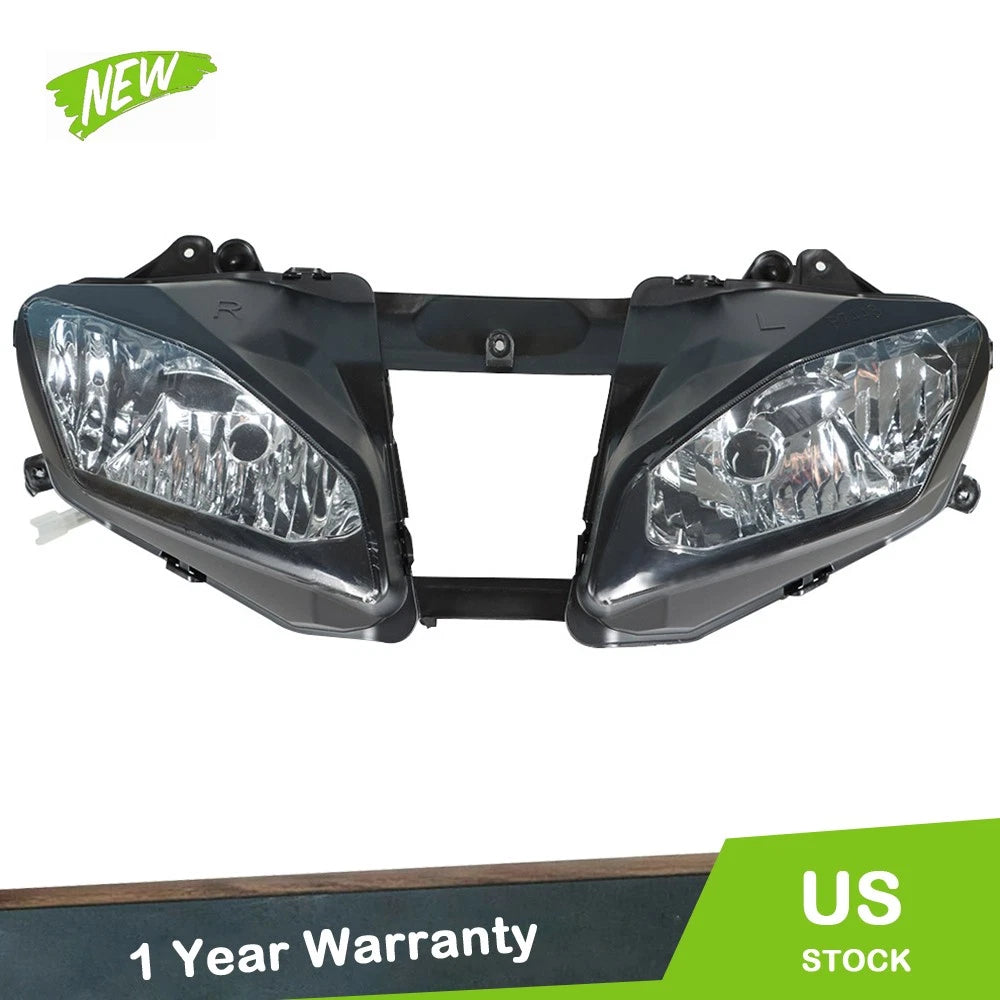 Front Headlight Headlamp for Yamaha YZF R6 (2008–2016)