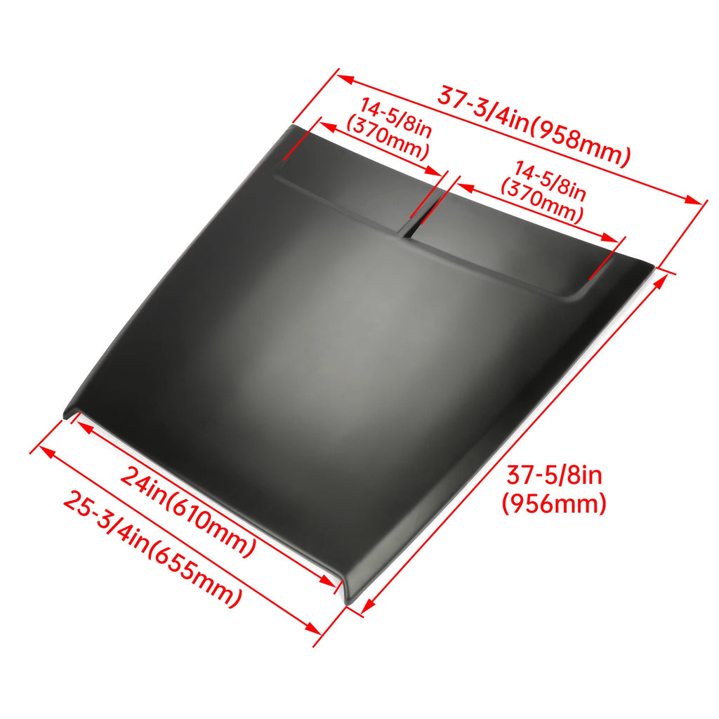 Front Hood Air Vent Scoop Cover for Ford F-150 (2015-2020)