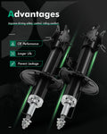 Front Shocks Struts for Chevrolet Aveo Aveo5 Pontiac G3 Wave (2004–2011)