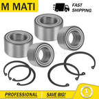 Front & Rear Wheel Bearings Ring Kit for Polaris Sportsman 800/X2 (2005–2014)