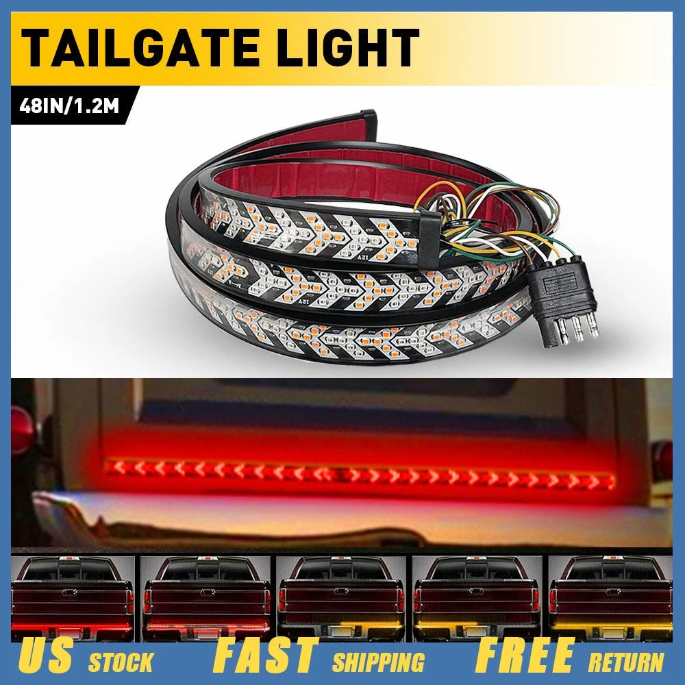432LED Tailgate Reverse Bar Brake Lamp for Truck (48")