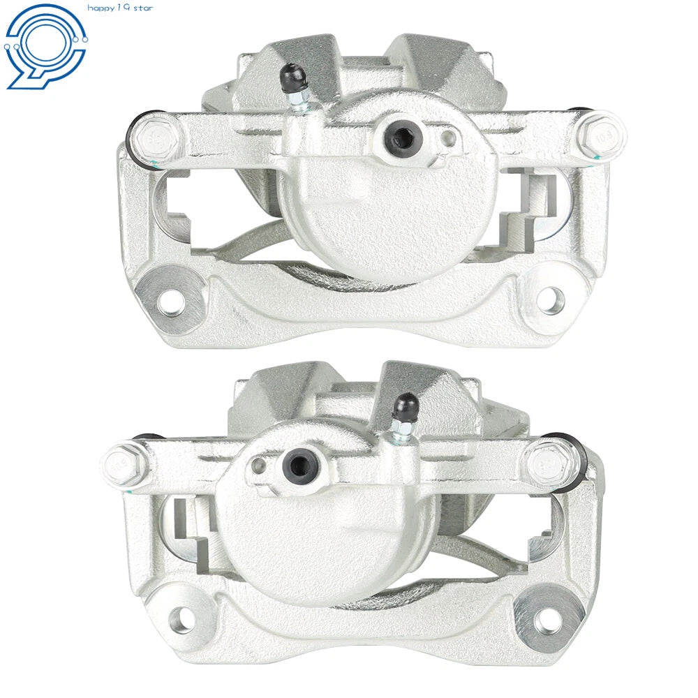 Pair Front Brake Calipers for Toyota Camry Avalon Lexus ES350 (2007-2019)