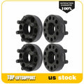 Set of 4 Wheel Spacers for Chevy Colorado Canyon (2015–2023) 6x120
