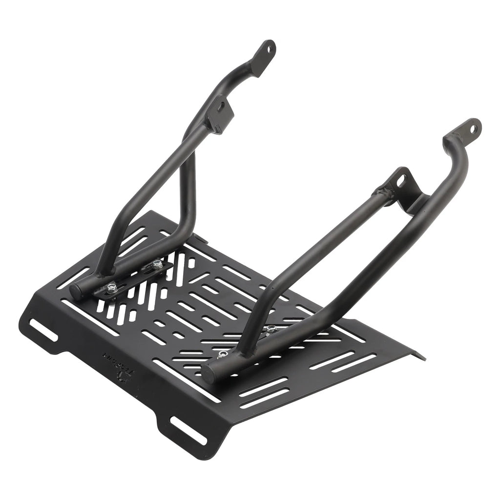 Rear-Rack Enlargement Tube Black Carrier for Ducati Hypermotard 950 (2019–2023)