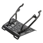 Rear-Rack Enlargement Tube Black Carrier for Ducati Hypermotard 950 (2019–2023)