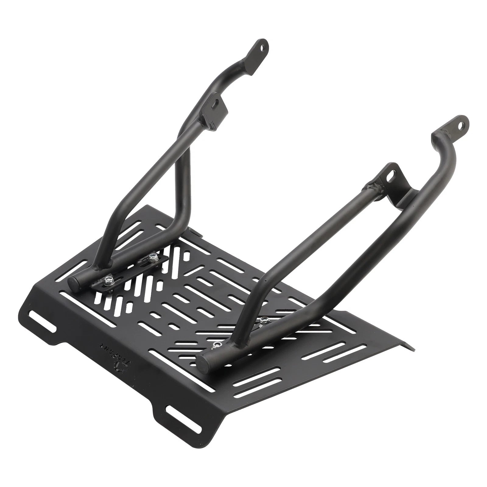 Rear-Rack Enlargement Tube Black Carrier for Ducati Hypermotard 950 (2019–2023)